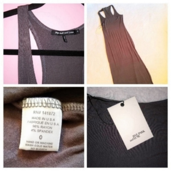 NWT Hye Park and Lune Deneb Racerback Maxi Dress - Picture 8 of 8